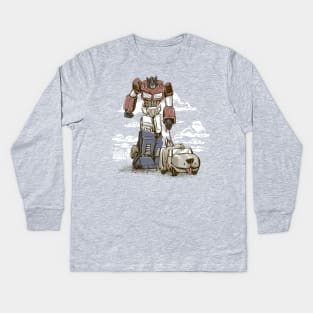 Optimus Kids Long Sleeve T-Shirt